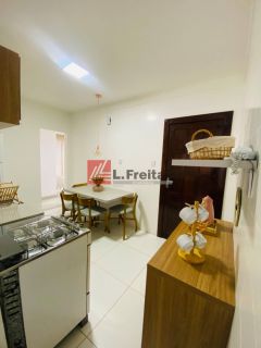 Apartamento 3/4 com suíte no Capuchinhos