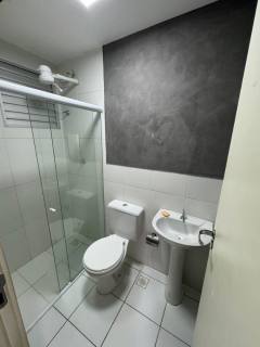 Apartamento de 1/4 no Cond. Fonte das Águas (Próx. a UNEF)
