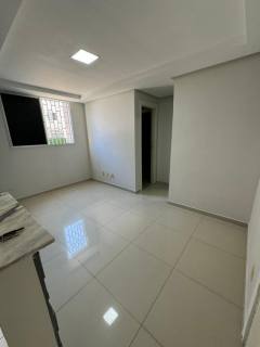 Apartamento de 1/4 no Cond. Fonte das Águas (Próx. a UNEF)