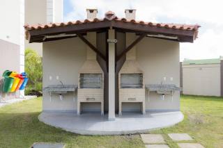 Apartamento de 1/4 no Cond. Fonte das Águas (Próx. a UNEF)