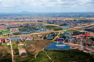 Apartamento de 1/4 no Cond. Fonte das Águas (Próx. a UNEF)