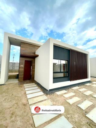 Casa 3 suites - Condomínio Lantai - Bairro SIM