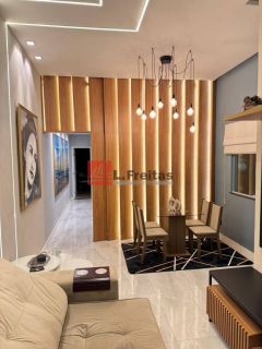 Casa de 3/4 com suíte e closet no Bairro SIM