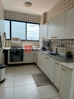 Apartamento cobertura mobiliado - Ponto Central