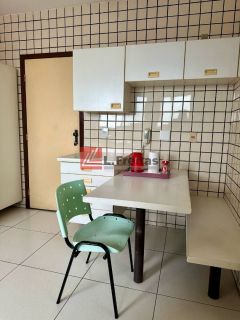 Apartamento cobertura mobiliado - Ponto Central