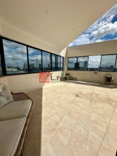 Apartamento cobertura mobiliado - Ponto Central