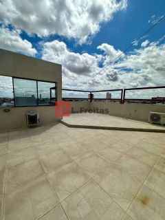 Apartamento cobertura mobiliado - Ponto Central