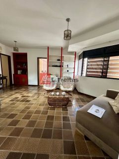 Apartamento cobertura mobiliado - Ponto Central