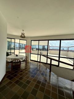 Apartamento cobertura mobiliado - Ponto Central