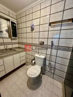 Apartamento cobertura mobiliado - Ponto Central