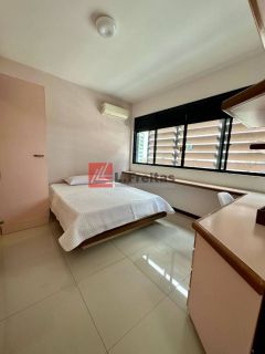 Apartamento cobertura mobiliado - Ponto Central