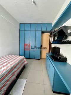 Apartamento cobertura mobiliado - Ponto Central