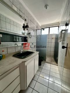 Apartamento cobertura mobiliado - Ponto Central