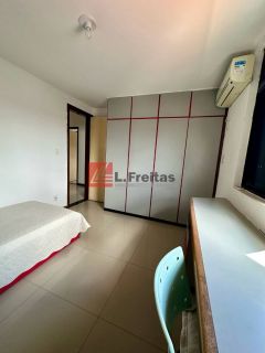 Apartamento cobertura mobiliado - Ponto Central