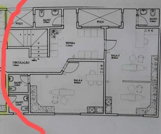SALA COMERCIAL PROF. LEONIDIO ROCHA, Nº 241 - 1º ANDAR - CENTRO