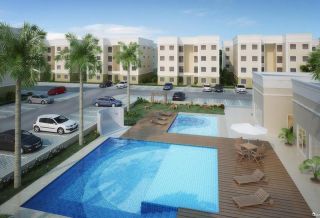 Apartamento no bairro Rua Nova