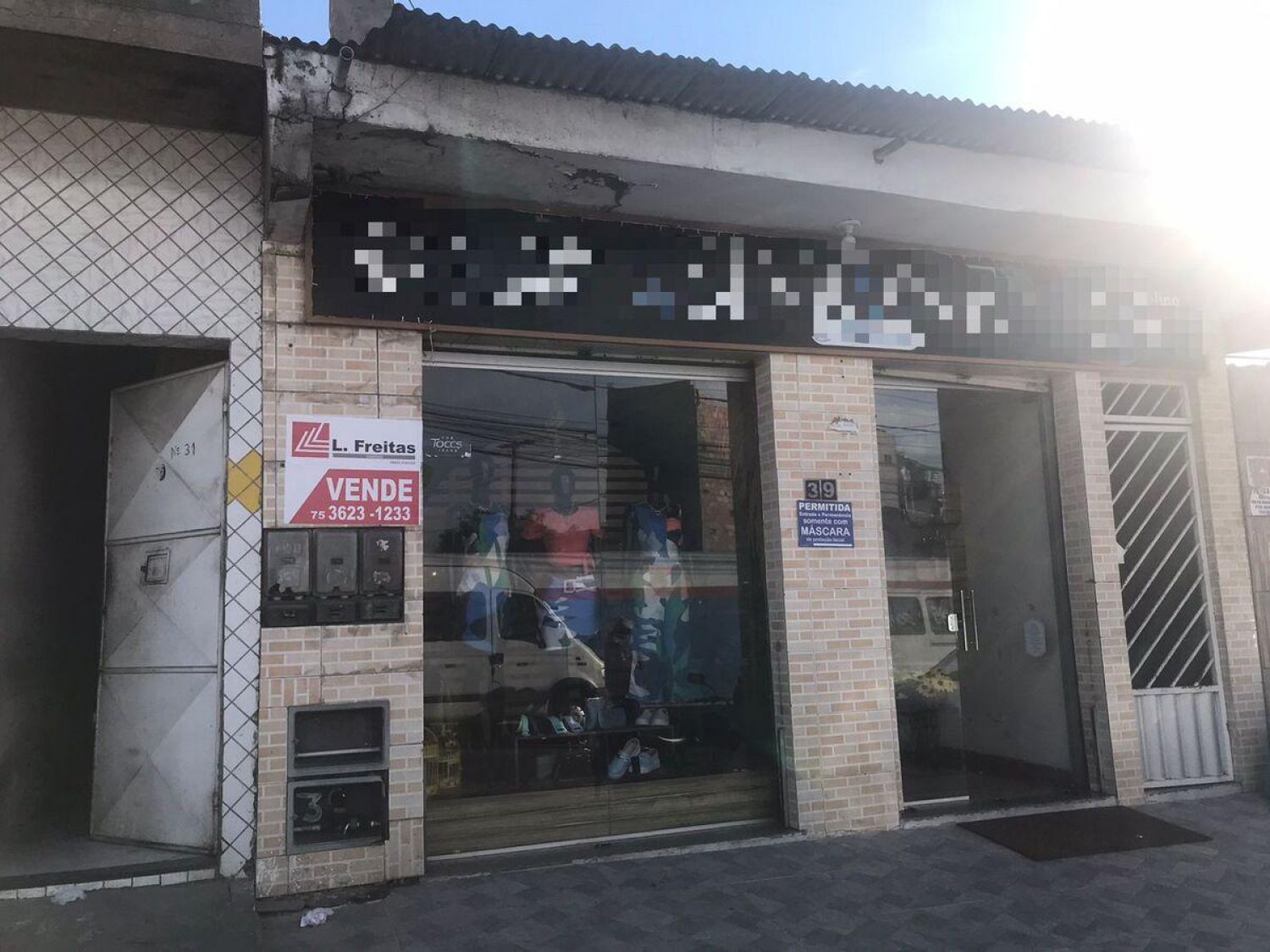 Ponto Comercial no bairro Queimadinha