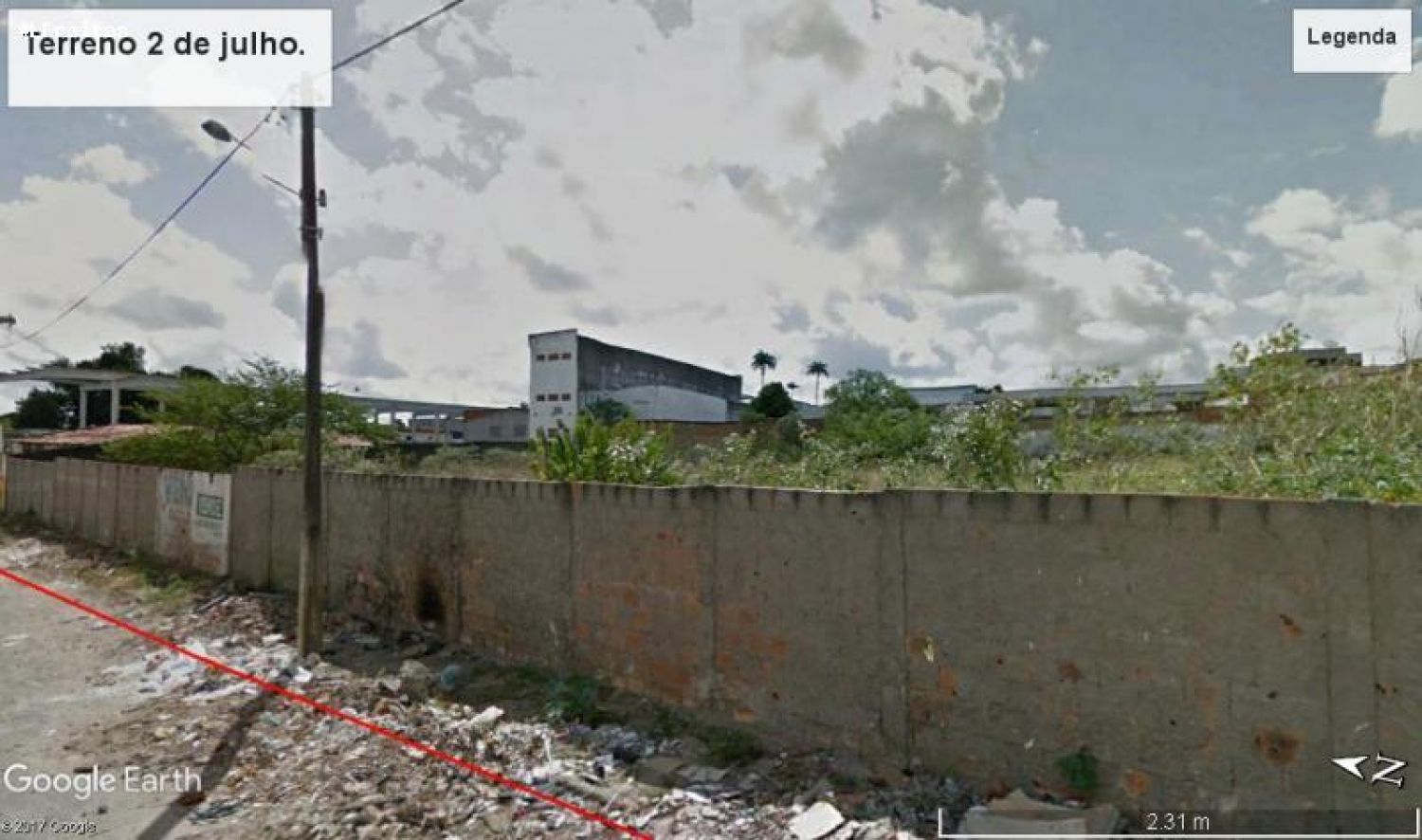 Terreno no bairro Centro