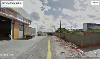 Terreno no bairro Centro