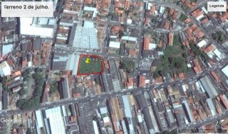Terreno no bairro Centro