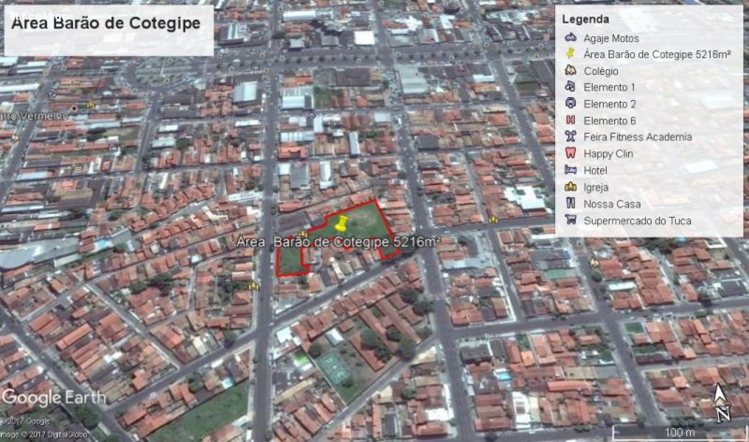 Terreno no bairro Centro