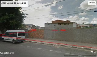 Terreno no bairro Centro