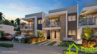 Casa Duplex no Eusébio com 04 Quartos á Venda Villa Solis - Ceará