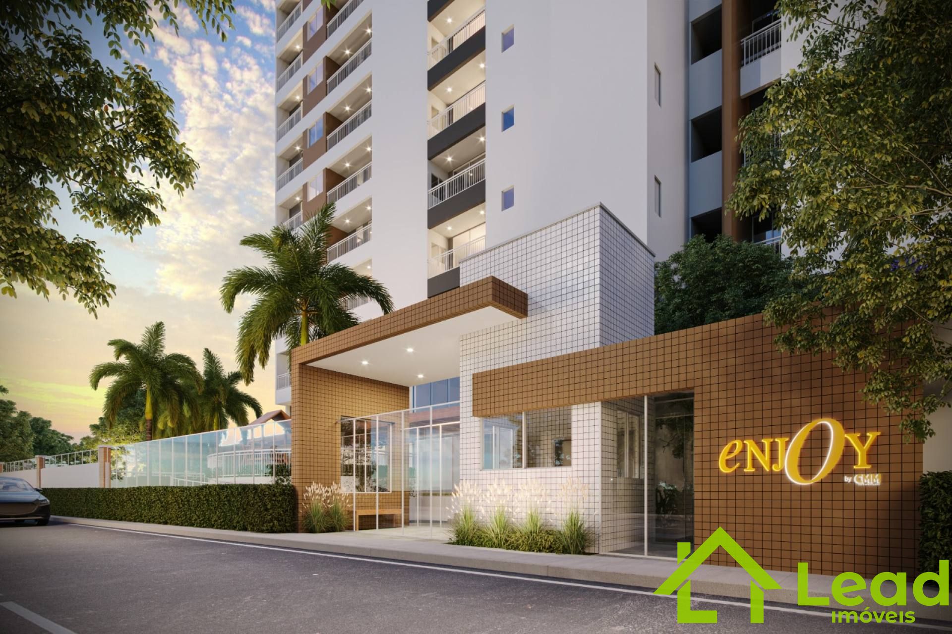 Apartamento com 02 Suítes na Messejana á Venda no Enjoy Fortaleza- Ceará