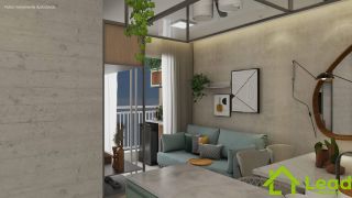 Apartamento com 02 Quartos no Cond. Alegrare á Venda em Fortaleza - Ceará