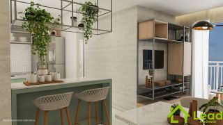 Apartamento com 02 Quartos no Cond. Alegrare á Venda em Fortaleza - Ceará