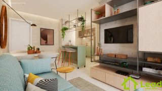 Apartamento com 02 Quartos no Cond. Alegrare á Venda em Fortaleza - Ceará