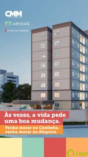 Apartamento com 02 Quartos no Cond. Alegrare á Venda em Fortaleza - Ceará