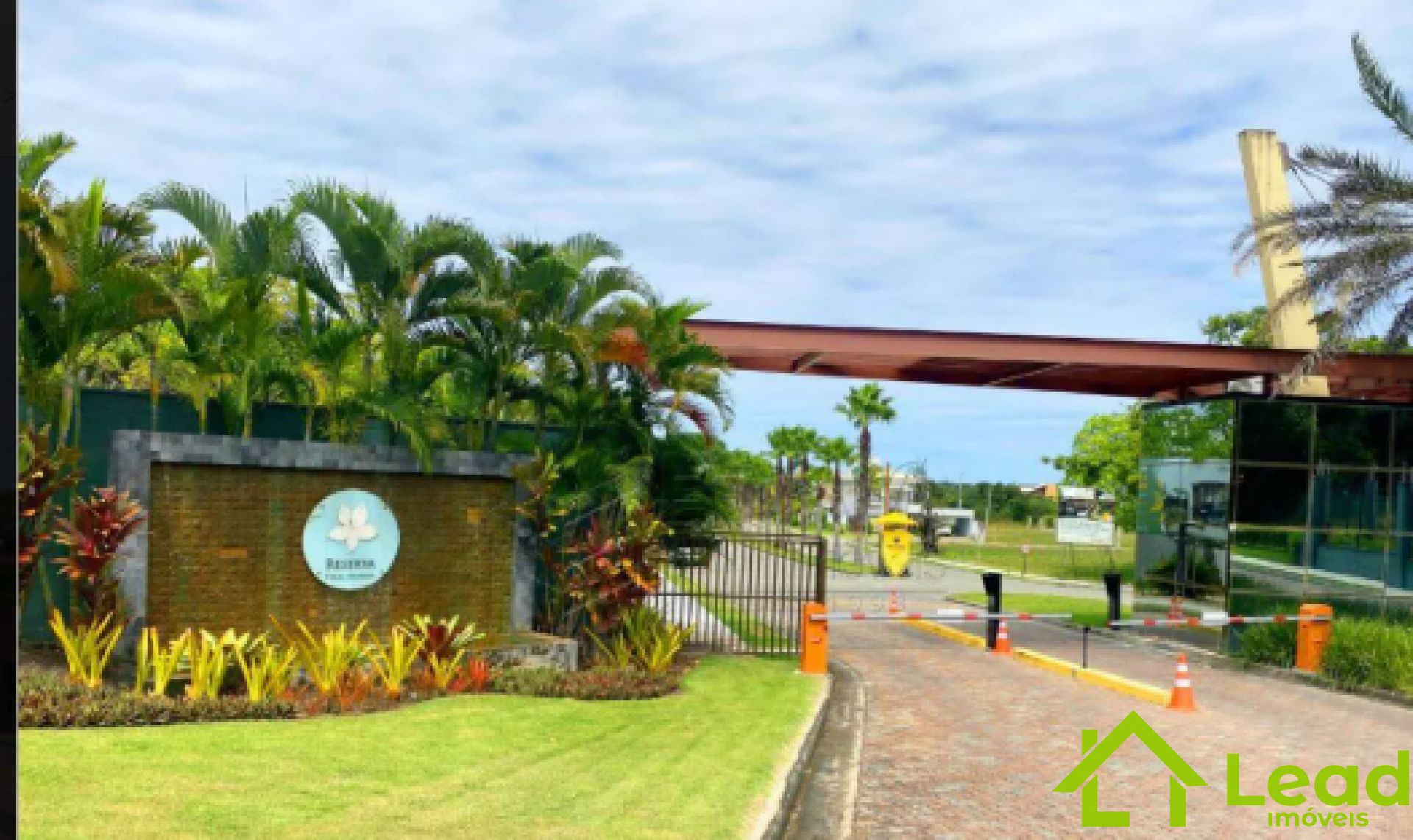 Lote de 306m² á Venda no Aquiraz no Loteamento Reserva Terra Brasilis - Ceará