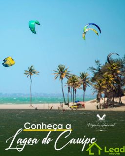 Lotes á Venda na Caucaia no Loteamento Fazenda Imperial Sol Poente- Ceará