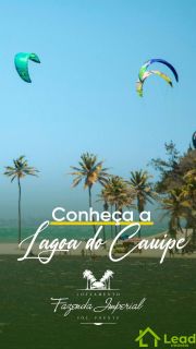 Lotes á Venda na Caucaia no Loteamento Fazenda Imperial Sol Poente- Ceará