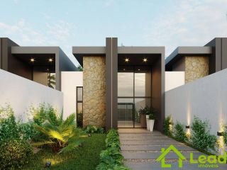 Casa Plana no Eusébio com 03 Quartos á Venda - Ceará