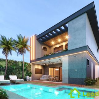 Casa Duplex no Eusébio com 04 Quartos á Venda Solaris Vita- Ceará