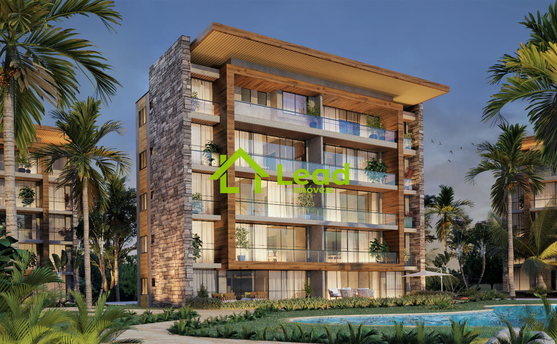 Apartamento com 03 Quartos á Venda no Aquiraz no Beach Ville Porto das Dunas - Ceará