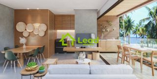 Apartamento com 03 Quartos á Venda no Aquiraz no Beach Ville Porto das Dunas - Ceará