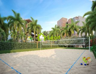 Apartamento com 03 Quartos á Venda no Aquiraz no Beach Ville Porto das Dunas - Ceará