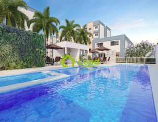 Apartamento com 02 Quartos á Venda na Messejana no Ápice Messejana Fortaleza - Ceará