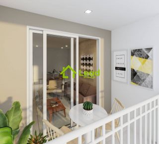 Apartamento com 02 Quartos á Venda na Messejana no Ápice Messejana Fortaleza - Ceará