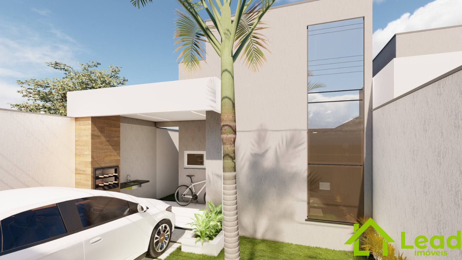 Casa Plana no Eusébio com 02 Suítes á Venda Tropical Residence II- Ceará