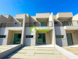 Casa Duplex com 03 Quartos á Venda no Aquiraz Condomínio Firenze - Ceará