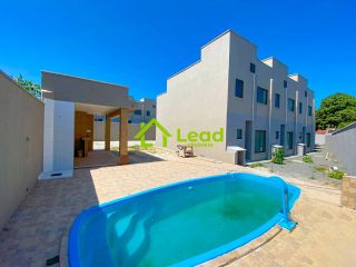 Casa Duplex com 03 Quartos á Venda no Aquiraz Condomínio Firenze - Ceará