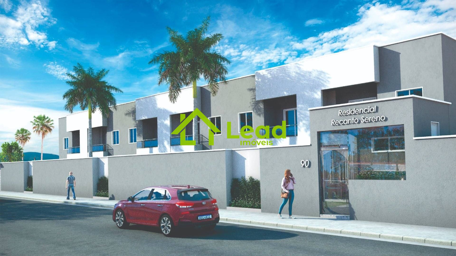 Apartamento com 02 Quartos á Venda no Aquiraz no Residencial Recanto Sereno - Ceará