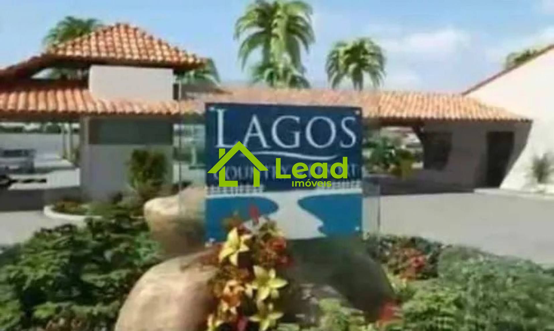 Lote de 520m² no Cascavel no Condomínio Lagos Country & Resort - Ceará