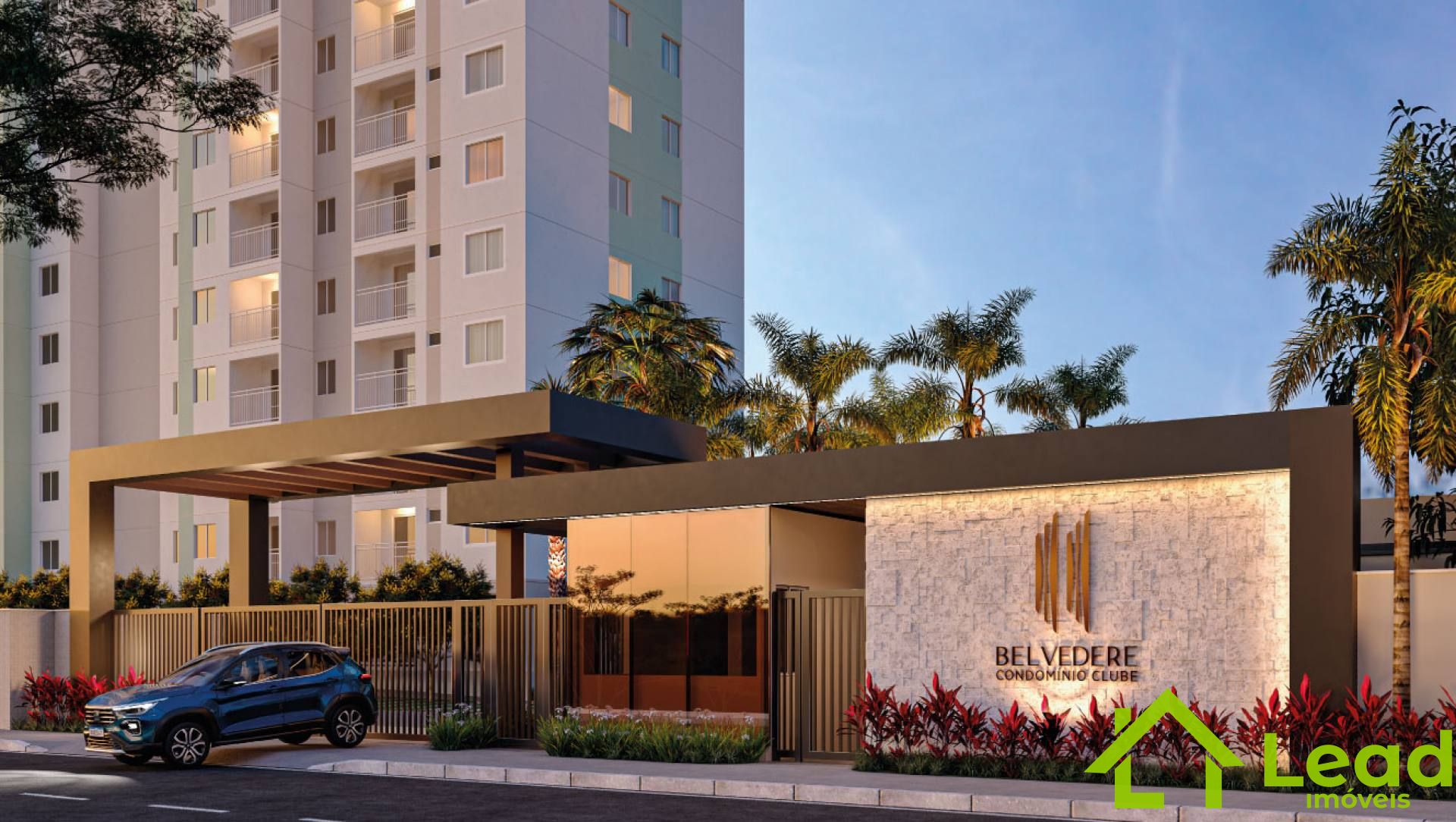 Apartamento no Eusébio com 02 Quartos á Venda no Belvedere Clube- Ceará