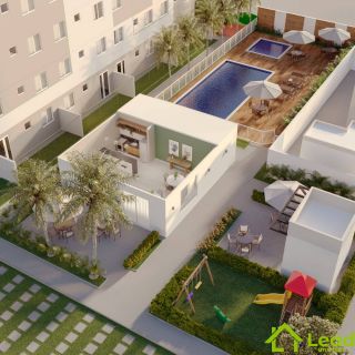 Apartamento com 02 Quartos á Venda na Messejana no Vitória Acácia Fortaleza- Ceará