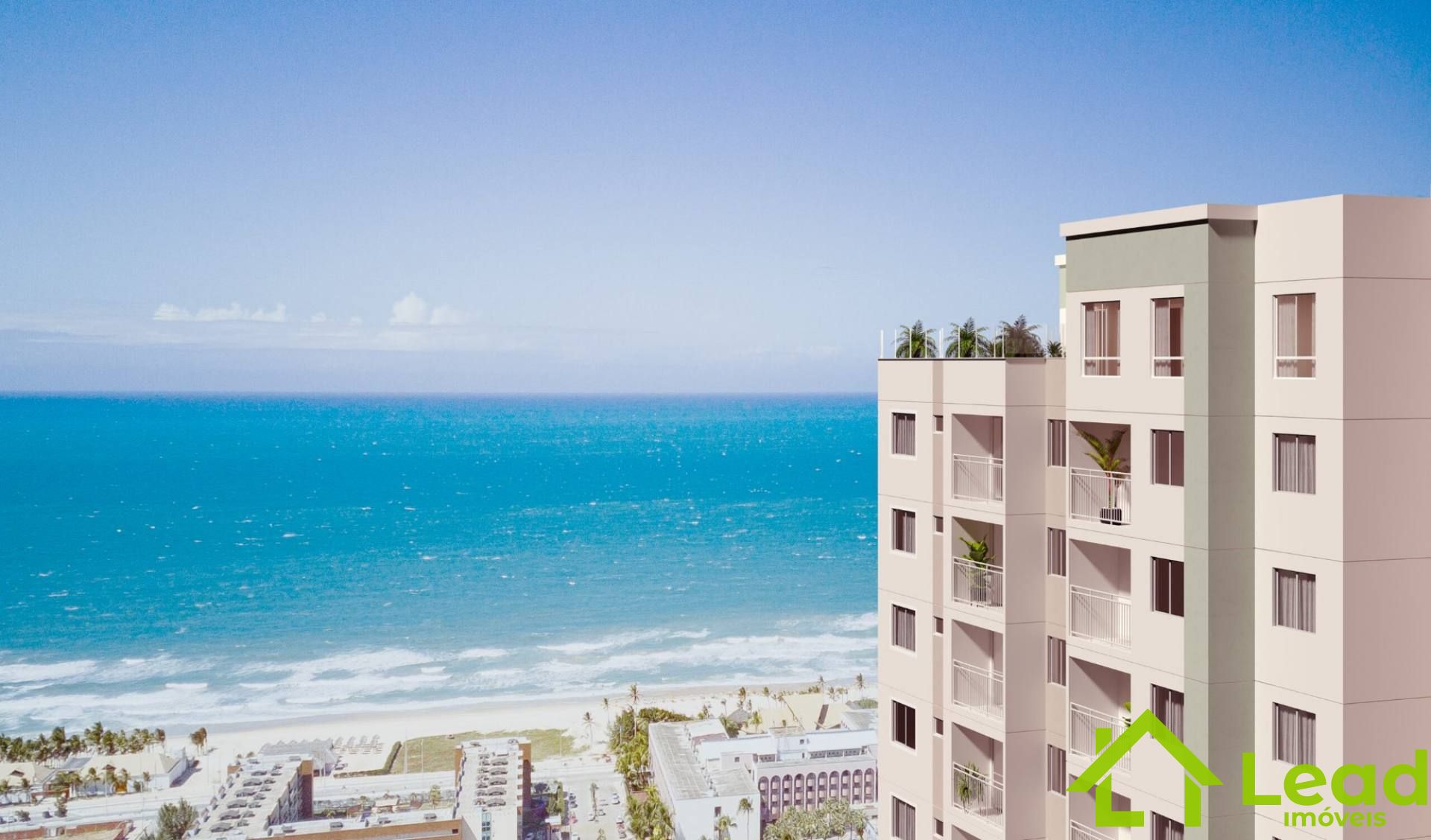 Apartamento com 02 Quartos na Praia do Futuro á Venda no Vista Mar Fortaleza- Ceará